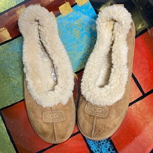 UGG Tan and Cream Women's Shoes